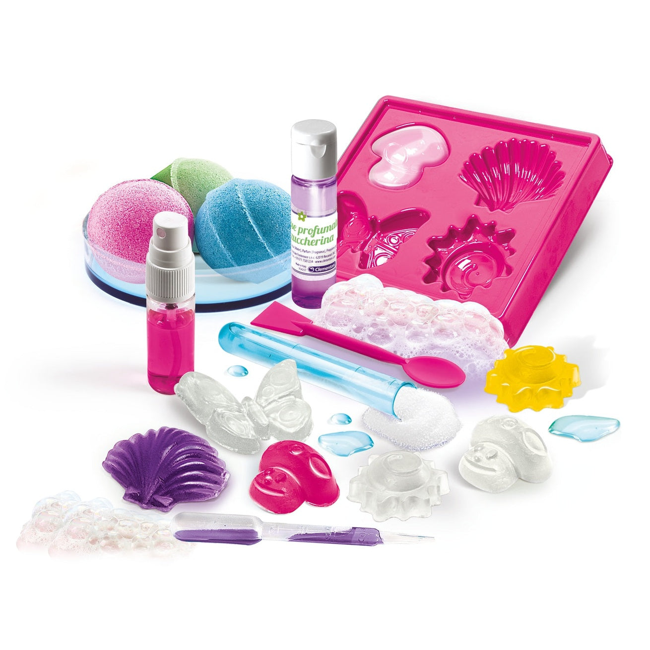Clementoni Soap and Bath Bombs