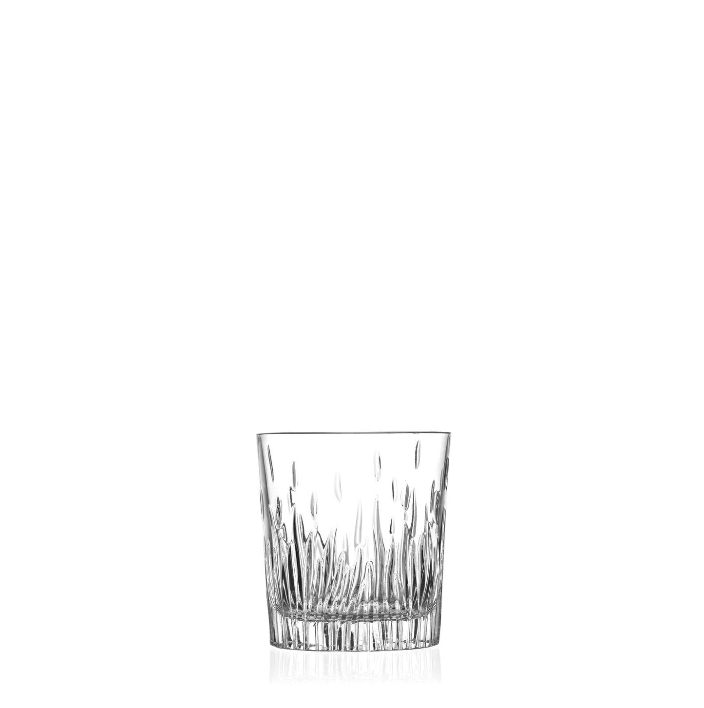 RCR fire DOF tumbler 32cl - set of 6