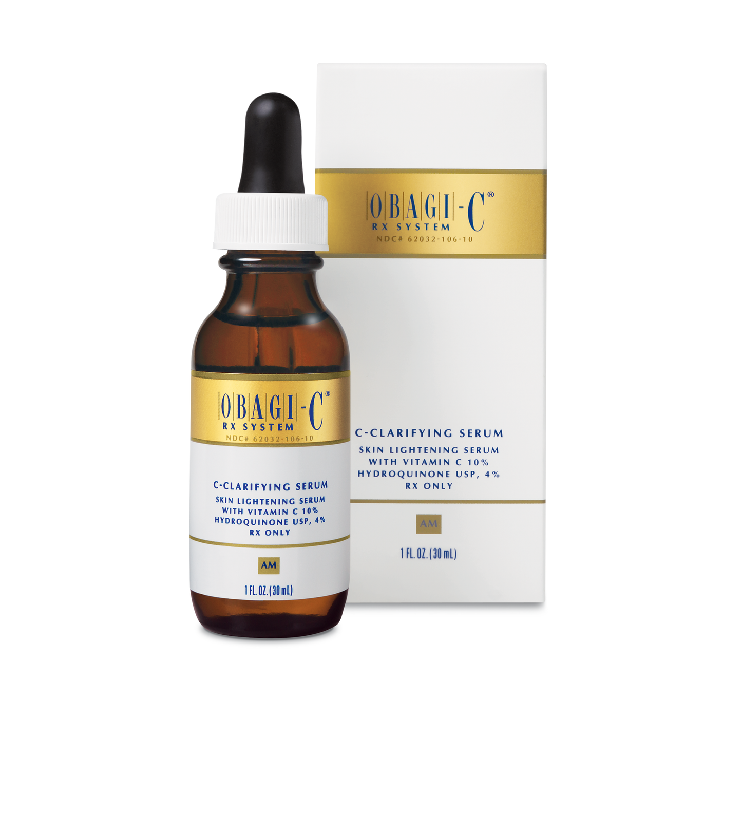 Obagi-C Rx Clarifying Serum N/D