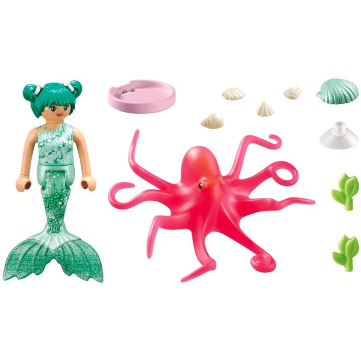 Playmobil Mermaid with Octopus set