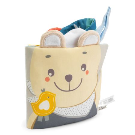 Chicco T - Soft Sensory Book