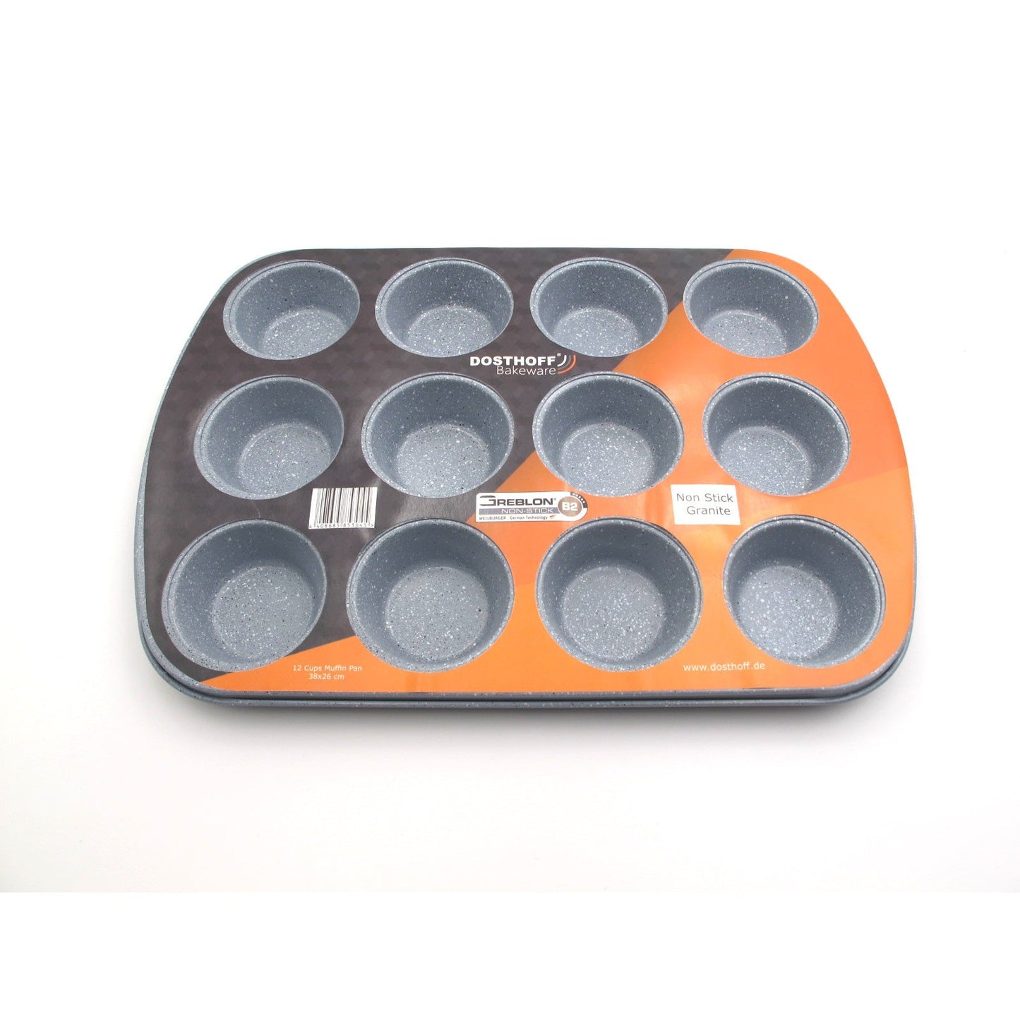 DOSTHOFF MUFFIN PAN 12 CUPS