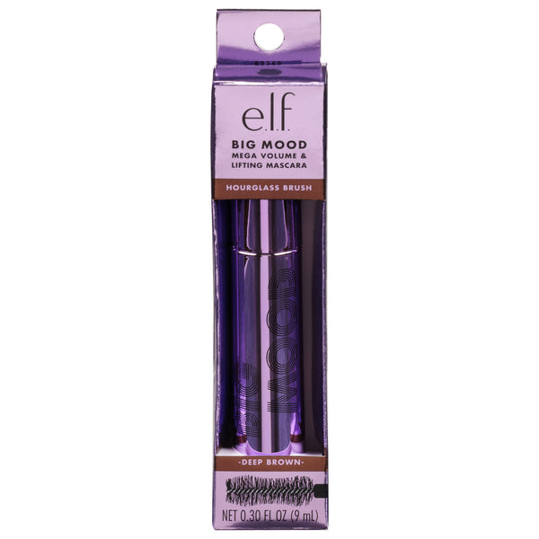 Elf Big Mood Mascara - Deep Brown