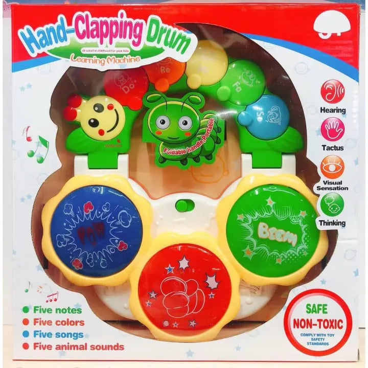 Baby Puzzle Hand Clap Drum Baby Shiny Sound Toy Lebanon
