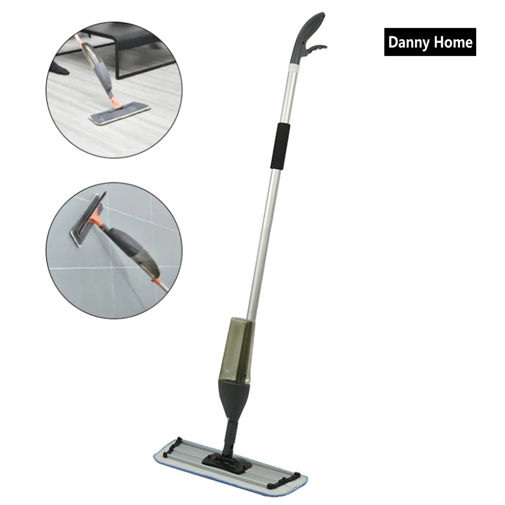 Danny Home 2 in 1 Microfiber Spray Mop 130cm