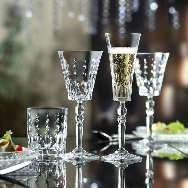 RCR marilyn water goblet set of 6 - 26cl