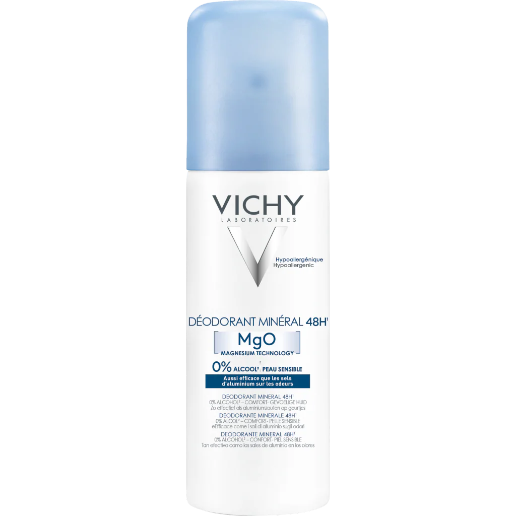 Vichy Mineral Deodorant 48H – 125 ML .