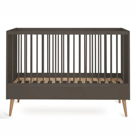 Quax - Cocoon Convertible Bed - 140x70cm - Moss Crib