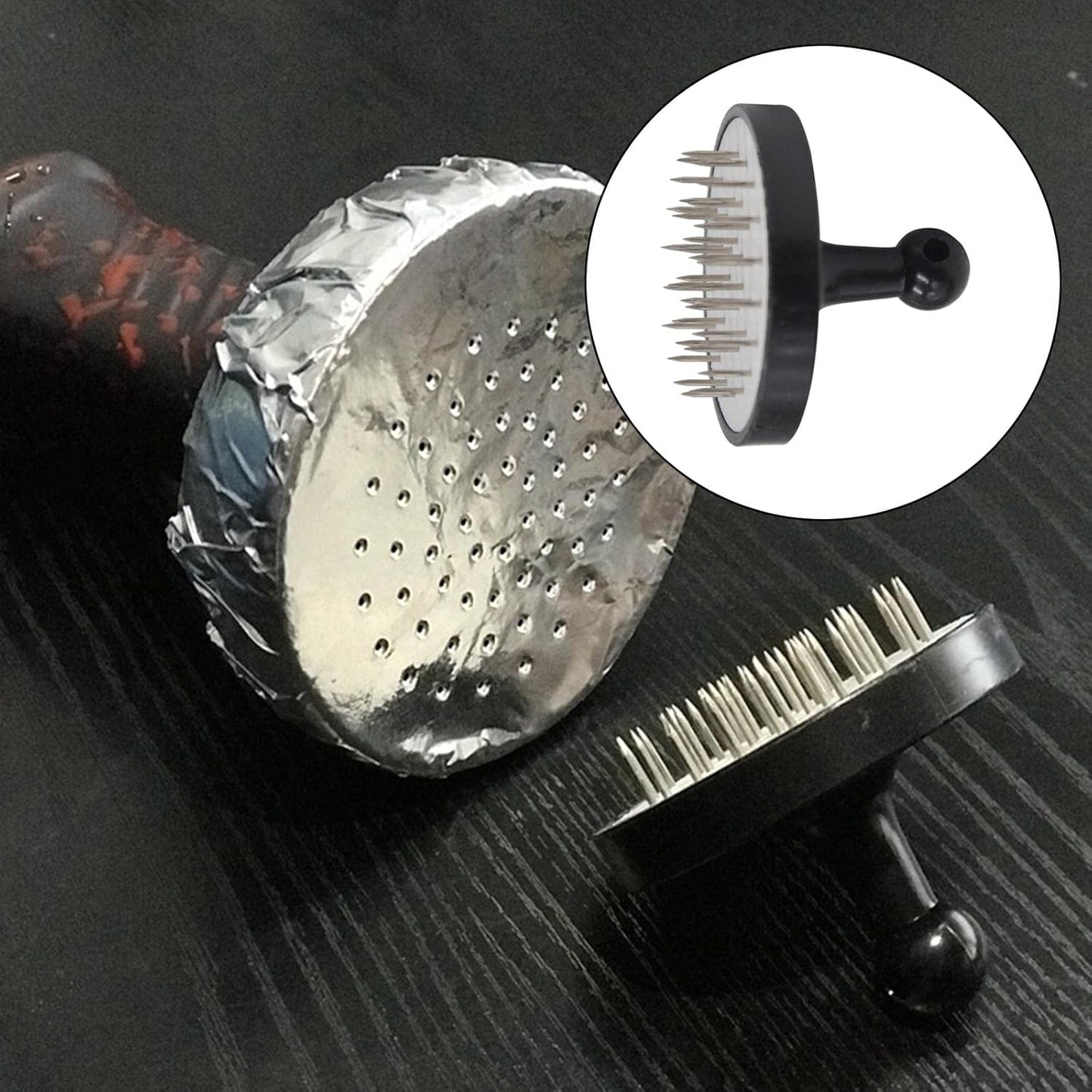 Hookah Aluminum Foil Hole Puncher
