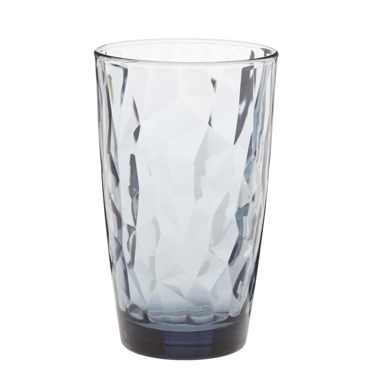 Polycarbonate Long Cup Diamond Gray Fume Color
