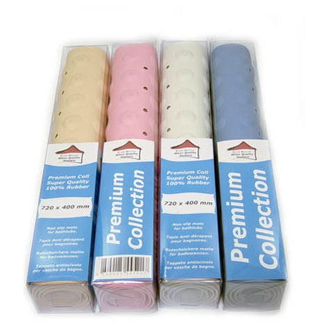Rubber non slip bathtub mat