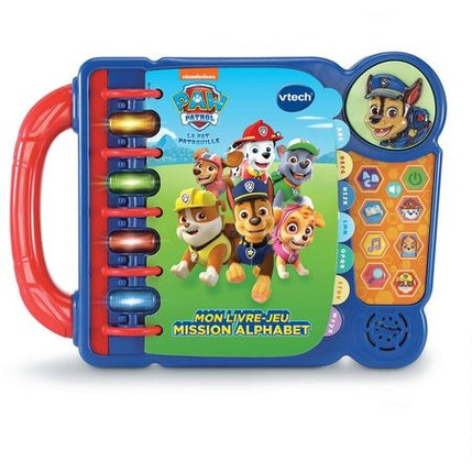 Vtech Pat Patrouille Mon Livre Jeu Mission Alphabet