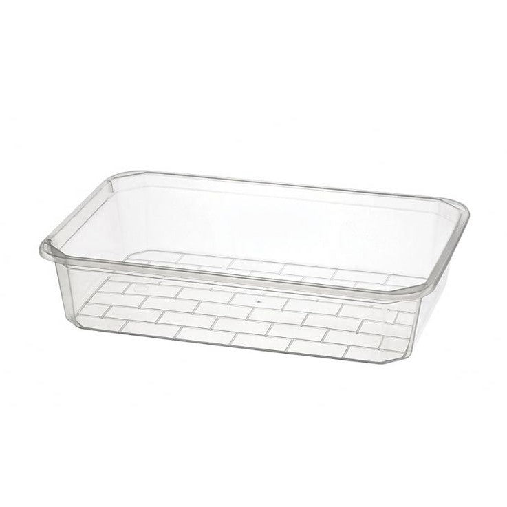Rectangular fridge bowl 1.7L 24 x17 x 5.5