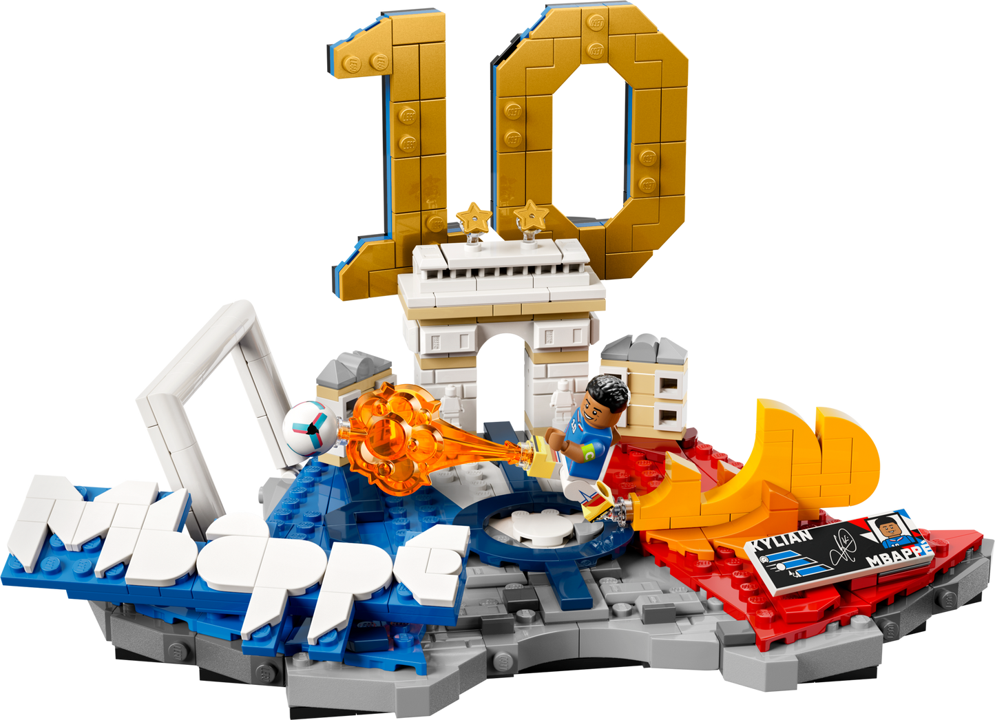 Lego Kylian Mbappé – Soccer Highlights (43013)