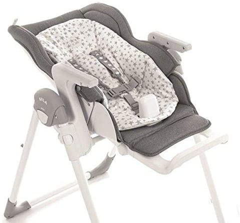 Jane - Trona Mila High Chair - (6291 T01 Grey Stars )