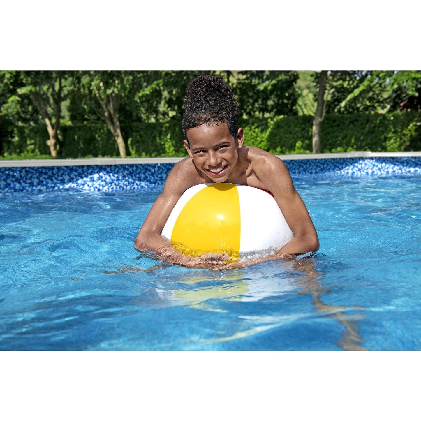 Hydrium Oval Style Pool 610 x 360 x 120 cm - Medaid International