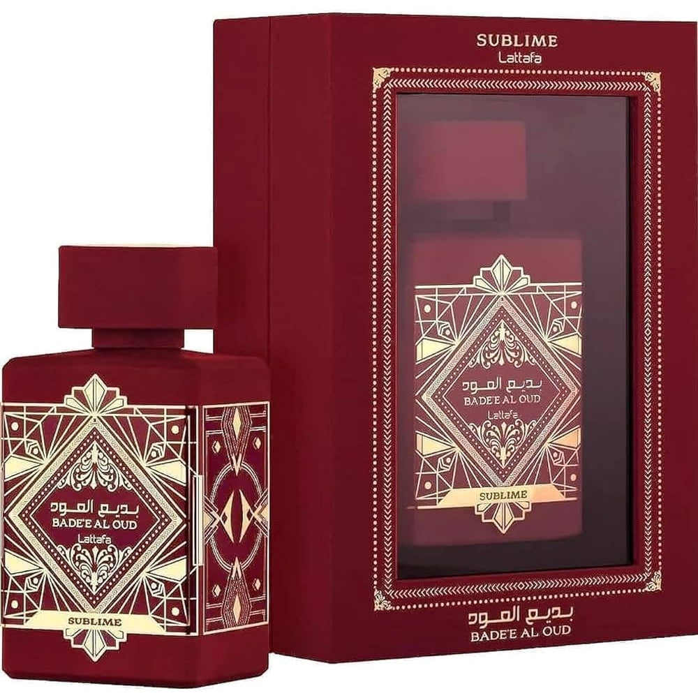 Bade'e Al Oud Sublime by Lattafa - Kayali Eden Juicy Apple | 01 Clone - Medaid