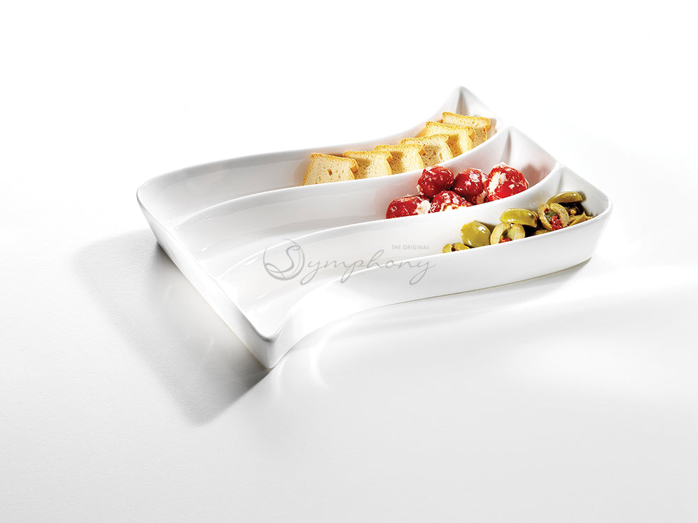 Symphony 3 division platter L:29cm