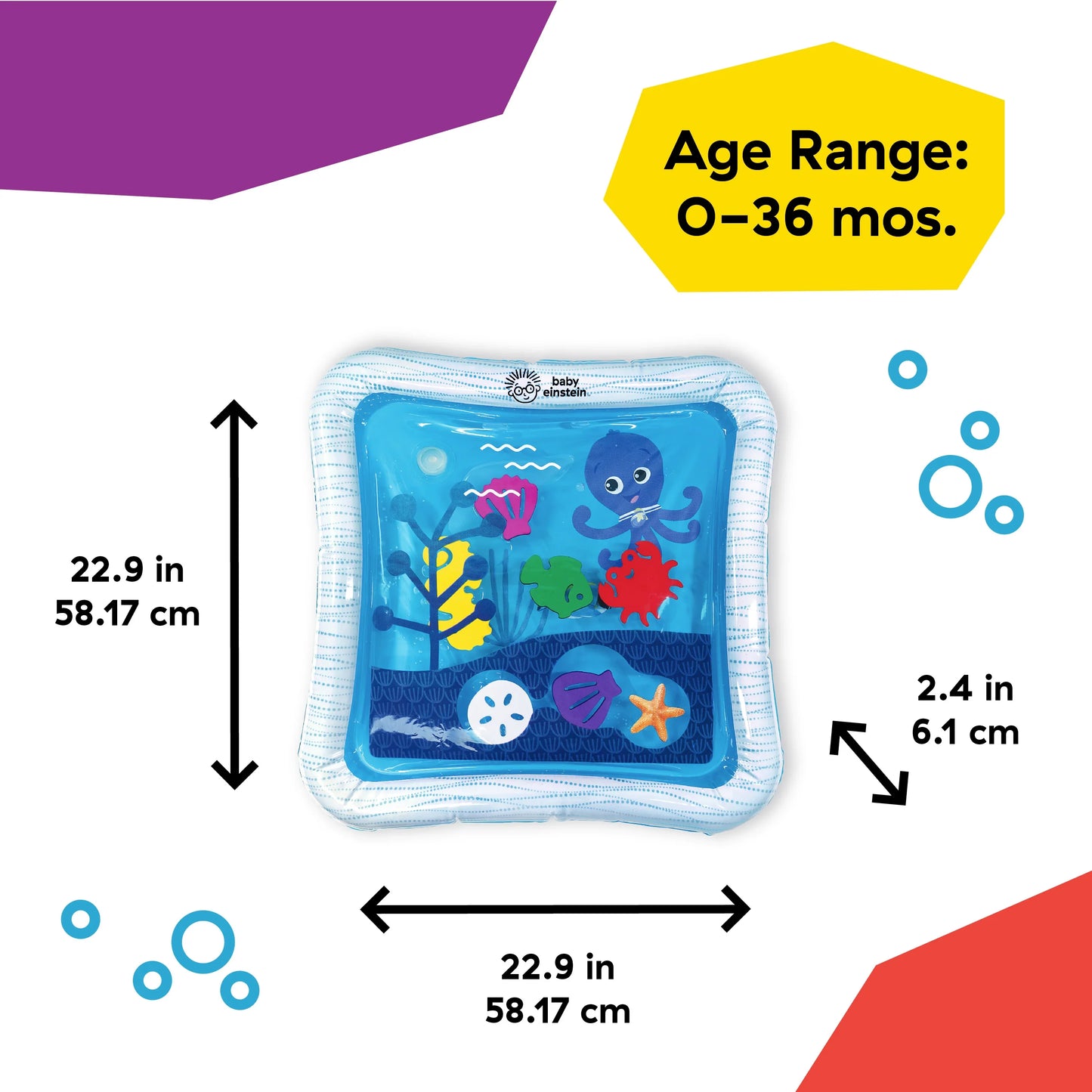 Kids2 - Be Opus Ocean Of Discovery - Water Mat