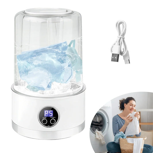 Underwear Rechargeable Washer with Laundry Cup  غسالة الملابس الداخلية