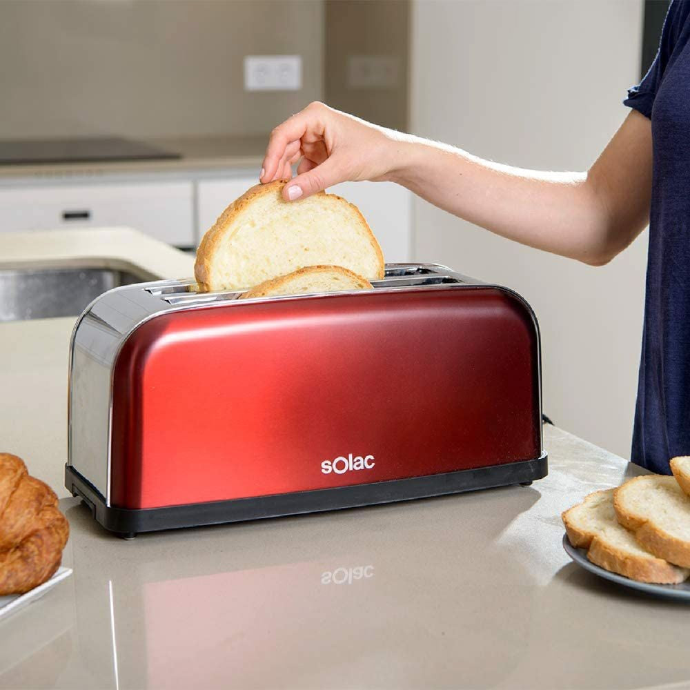 Solac stillo toaster red - 1500W