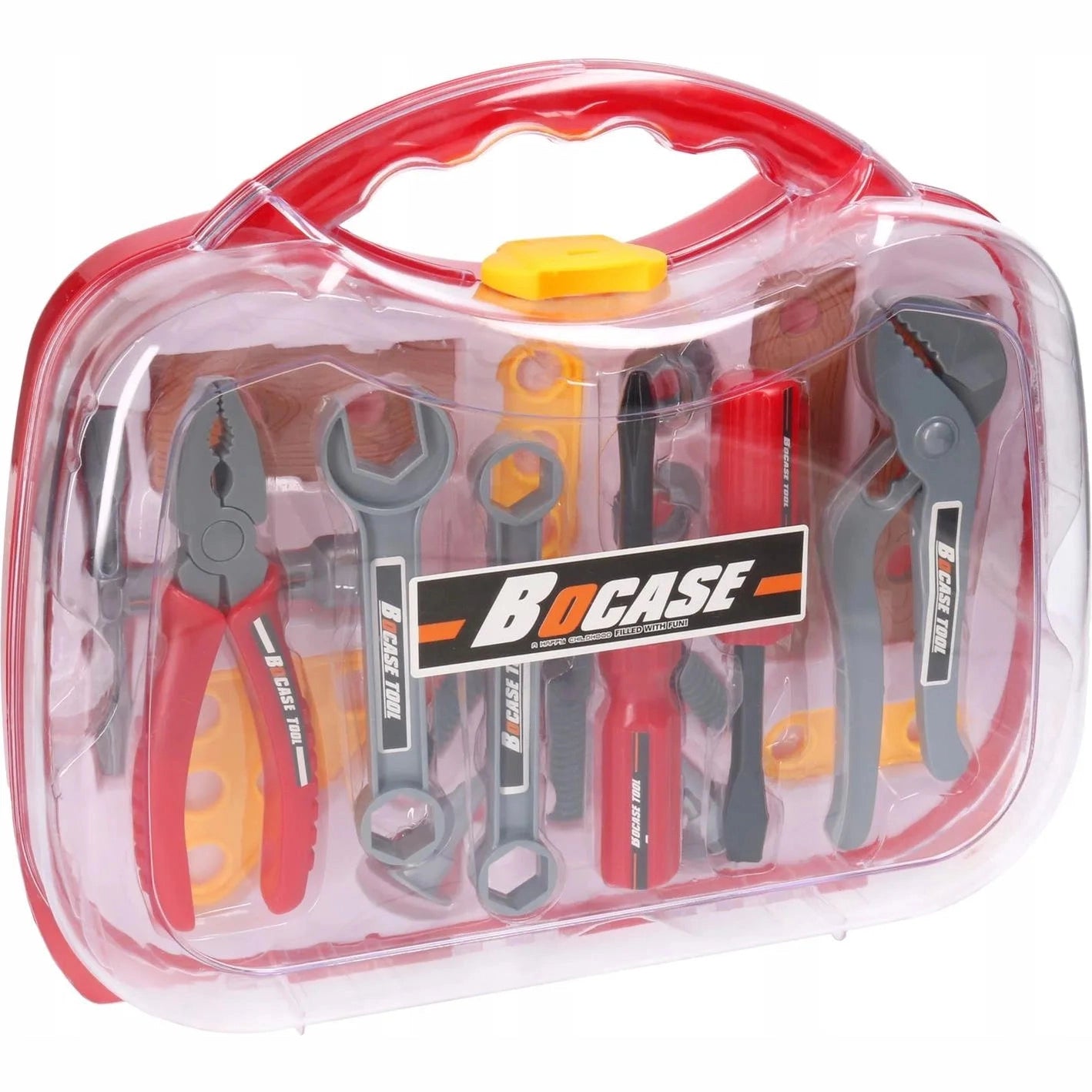 Toy Tool Set In Bag