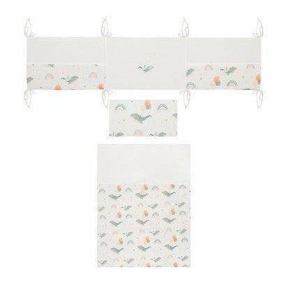 Bimbidreams Moby Nordic Bedding Set With Bumper