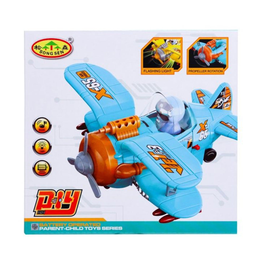 Electric Universal Plane Toy With Light Lebanon