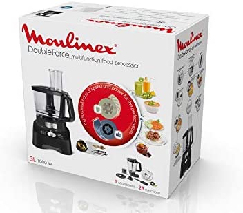 Moulinex Robot Multifunction Double Force food processor