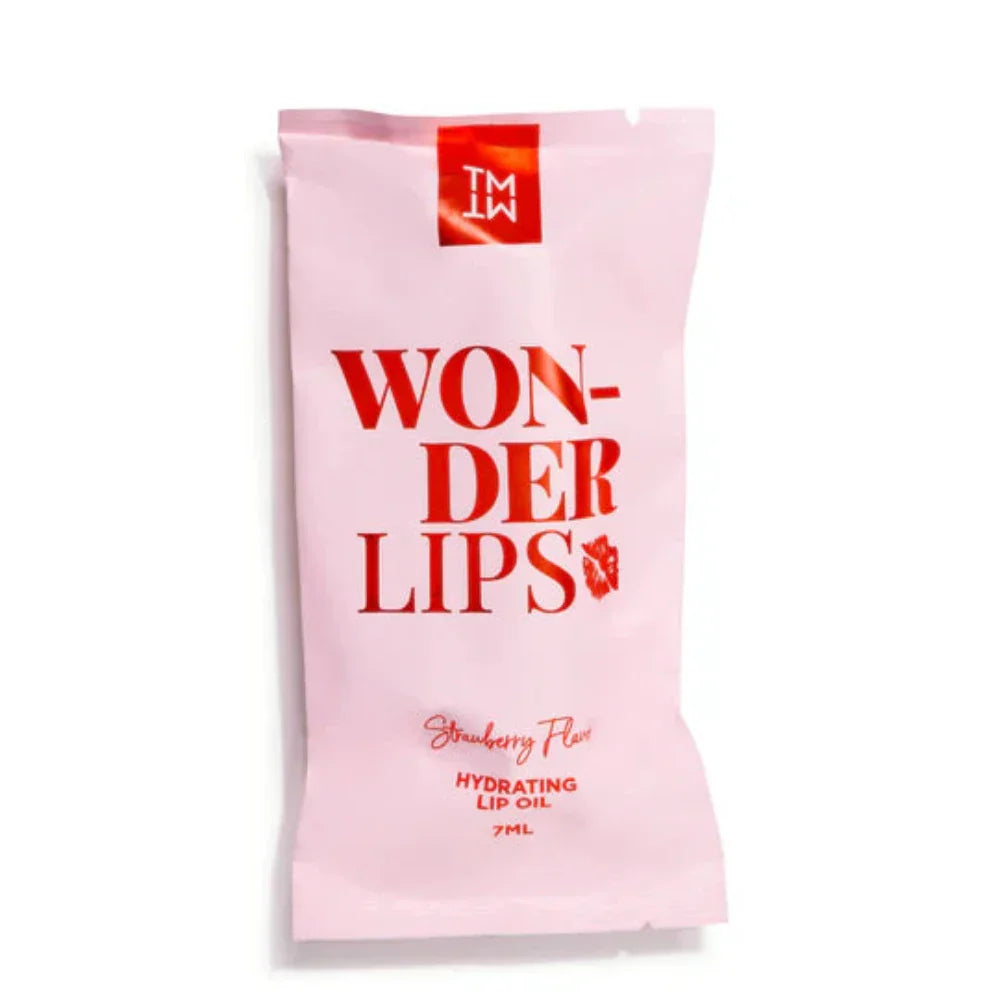 LIP OIL- GLOSSY HYDRATION WITH STRAWBERRY FLAVOR - Medaid International