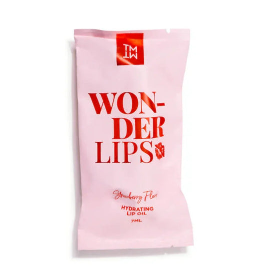 LIP OIL- GLOSSY HYDRATION WITH STRAWBERRY FLAVOR - Medaid International