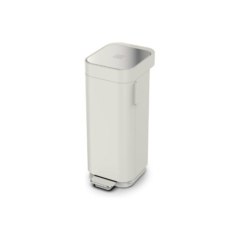 Joseph Joseph Porta™ 40L Easy-empty Grey Pedal Bin