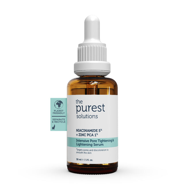 The Purest Solution Intensive Pore Tightening & Lightening Serum Niacinamide 5% + Zinc PCA