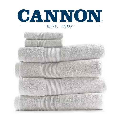 Cannon-Luxury Towel - White