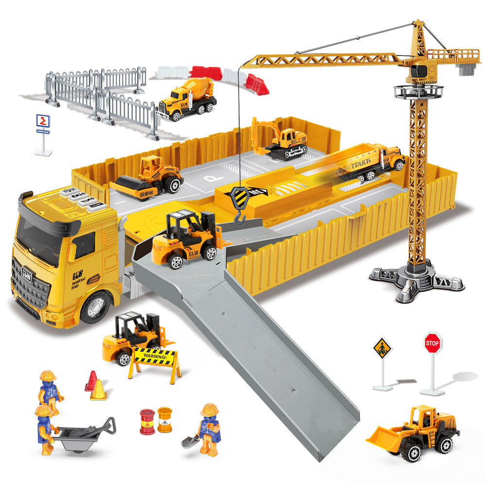 Tumama Kids - Container Truck Toy - Set