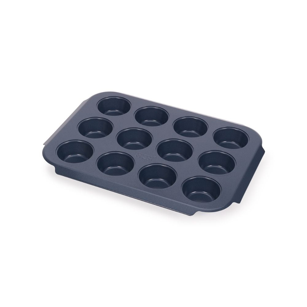 Nest‚Ñ¢ Bake Non-Stick 12 Cup Blue Muffin Tray - Medaid International