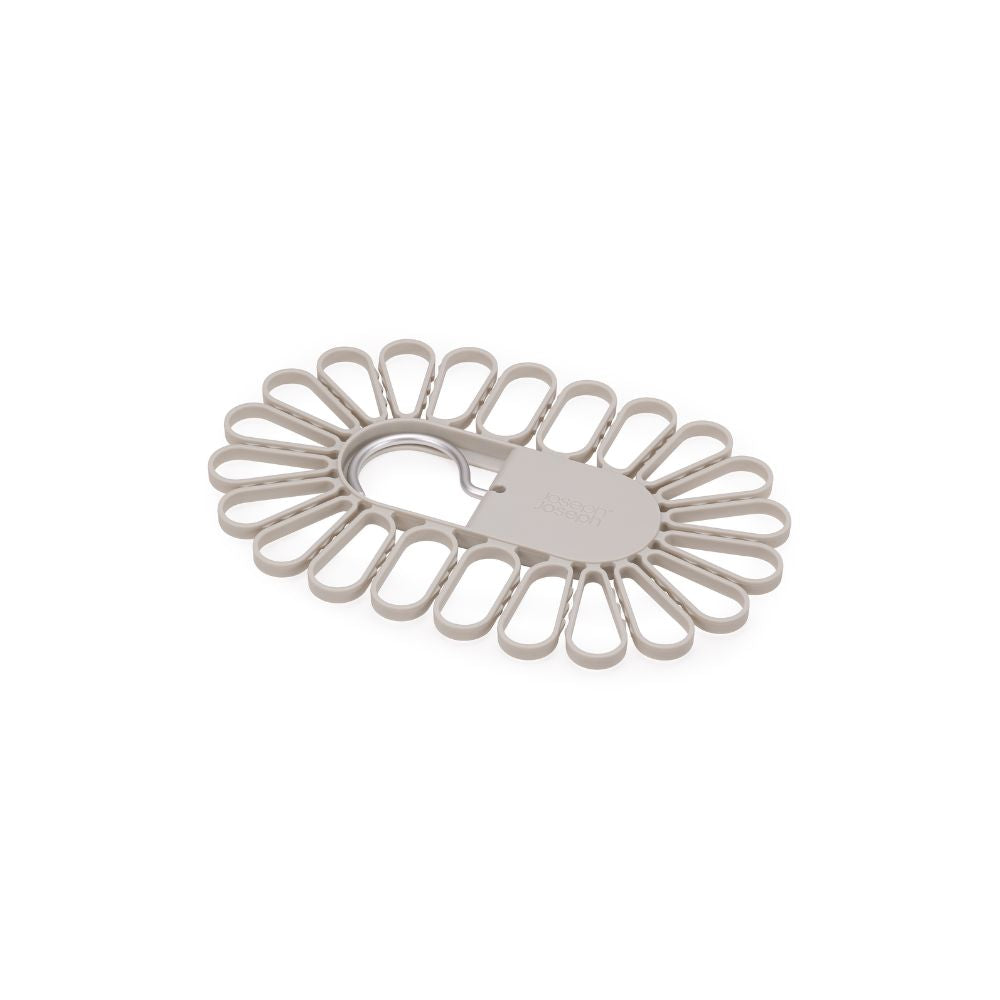 Petal‚Ñ¢ 22-piece Quick-grip Ecru Drying Hanger - Medaid International