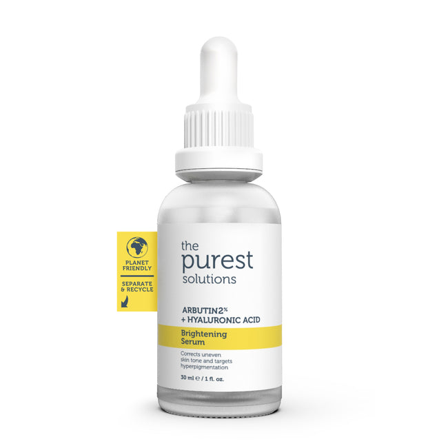The Purest Solution Brightening Serum Arbutin 2% + Hyaluronic Acid
