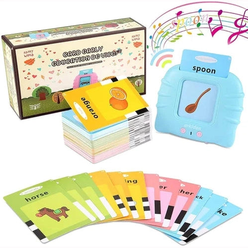 Talking Educational Flash Cards بطاقات تعليمية ناطقة