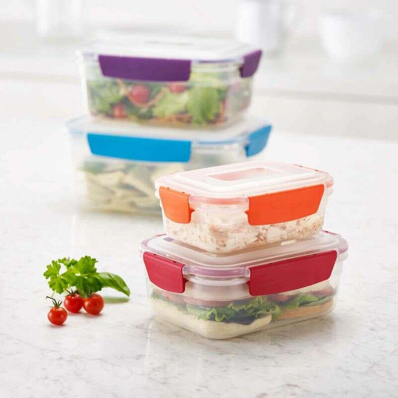 Nest‚Ñ¢ Lock 4-piece Multicolour Container Set - Medaid International