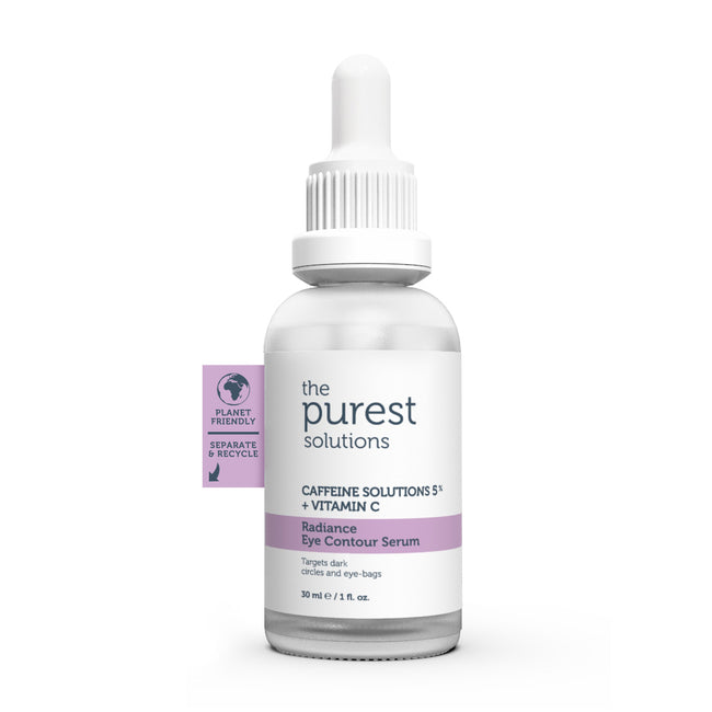 The Purest Solutions Radiance Eye Contour Serum Caffeine 5% + Vitamin C