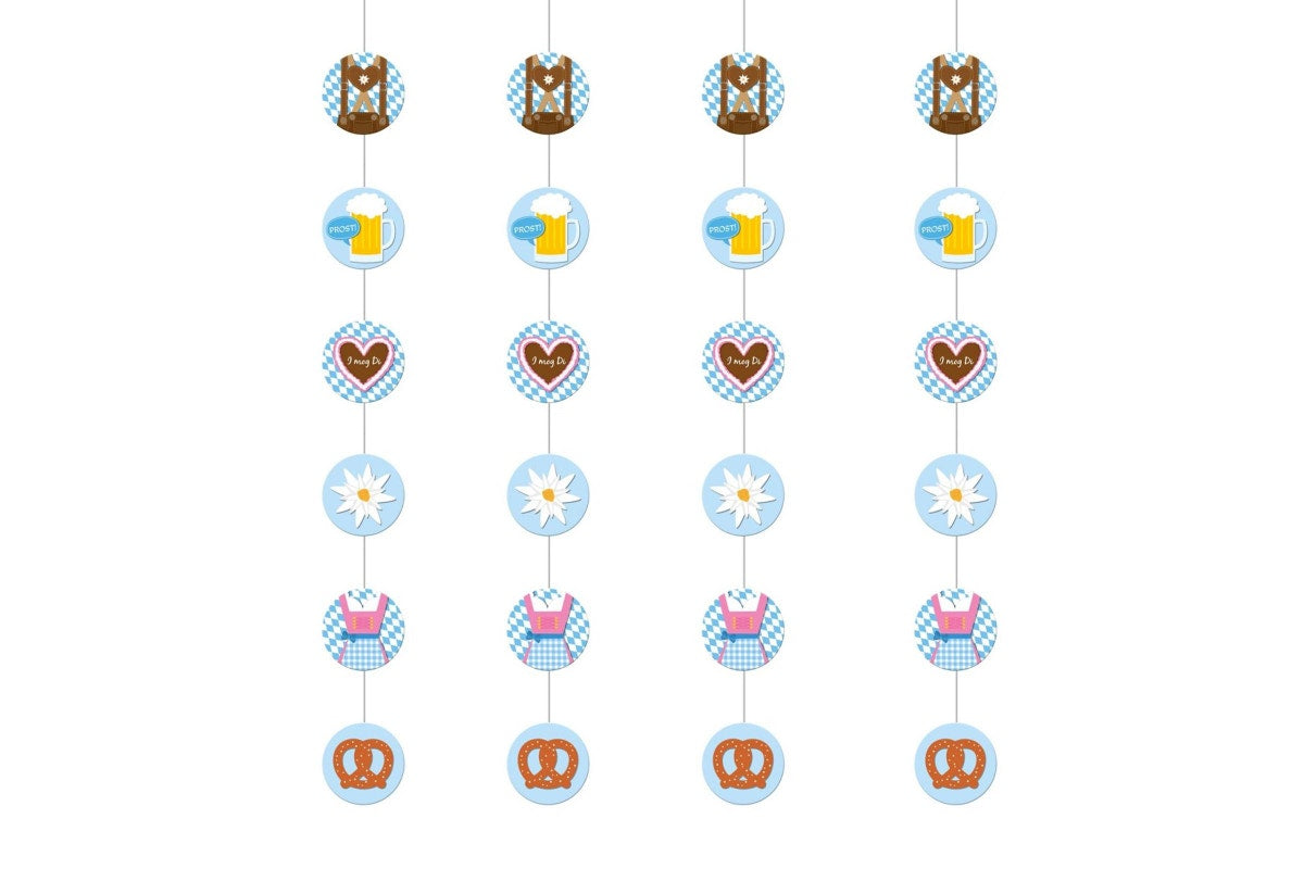 Riethmuller Oktoberfest String Decorations Pack of 4, 1.3m | Riethmuller In Lebanon