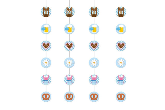 Riethmuller Oktoberfest String Decorations Pack of 4, 1.3m | Riethmuller In Lebanon