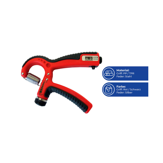 Hand and grip trainer with counter By Wenko