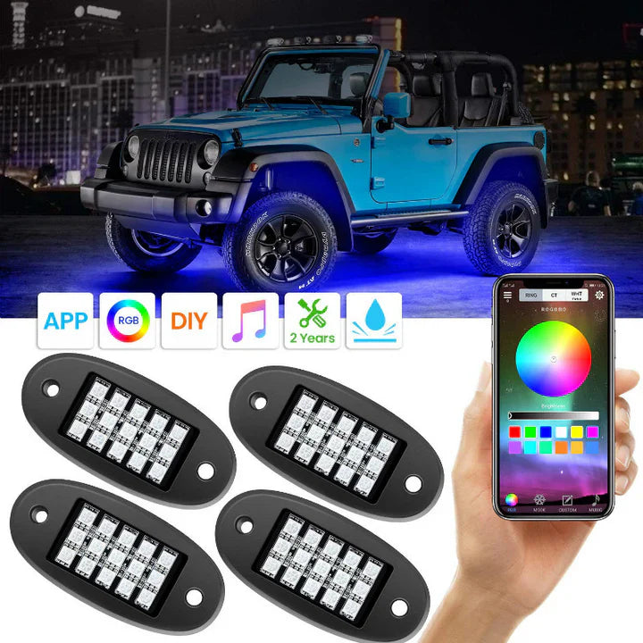 RGB Ambient Wheel Lights