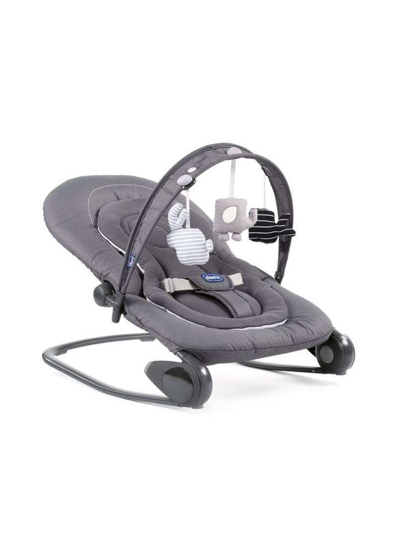 Chicco - Hoopla Bouncer With Toys - Grey - {79345}