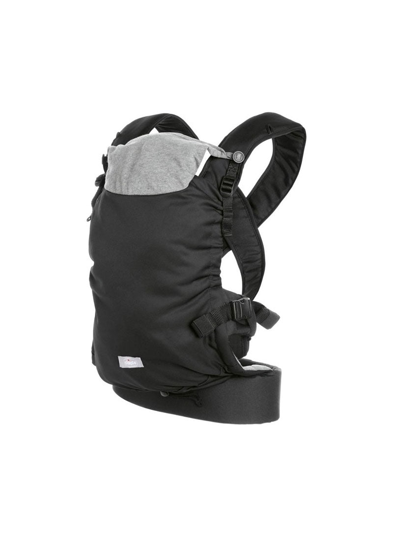 Chicco - Skin Fit Carrier - With Neck Support &Protective Hood - Black