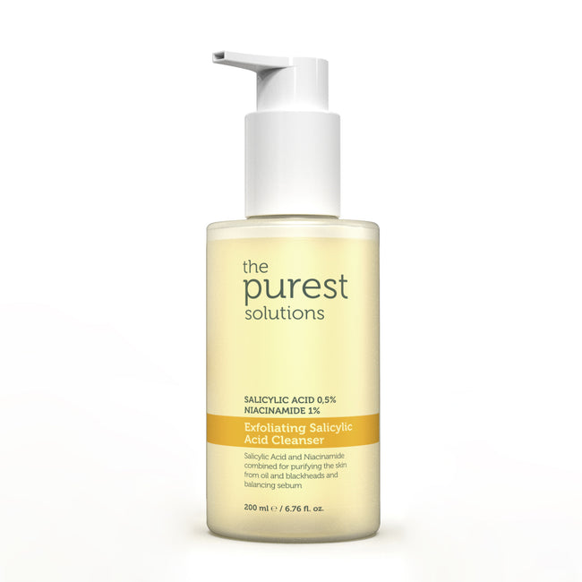 The Purest Solutions Exfoliating Salicylic Acid Cleanser 0,5% Salicylic Acid, 1% Niacinamide