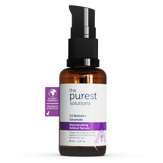 The Purest Solutions Rejuvenating Retinol Serum 1% Retinol + Ceramide