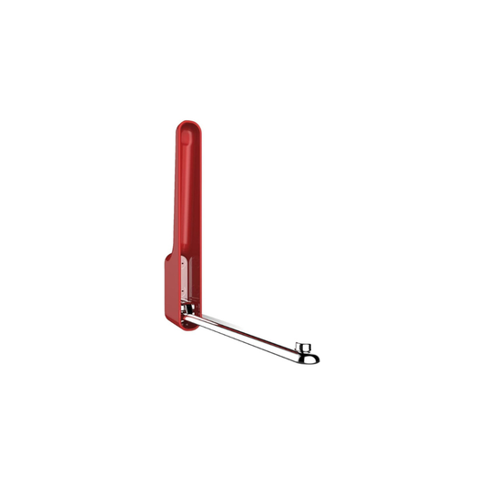 Folding hook Premium OMEGA carmine red By Wenko.de
